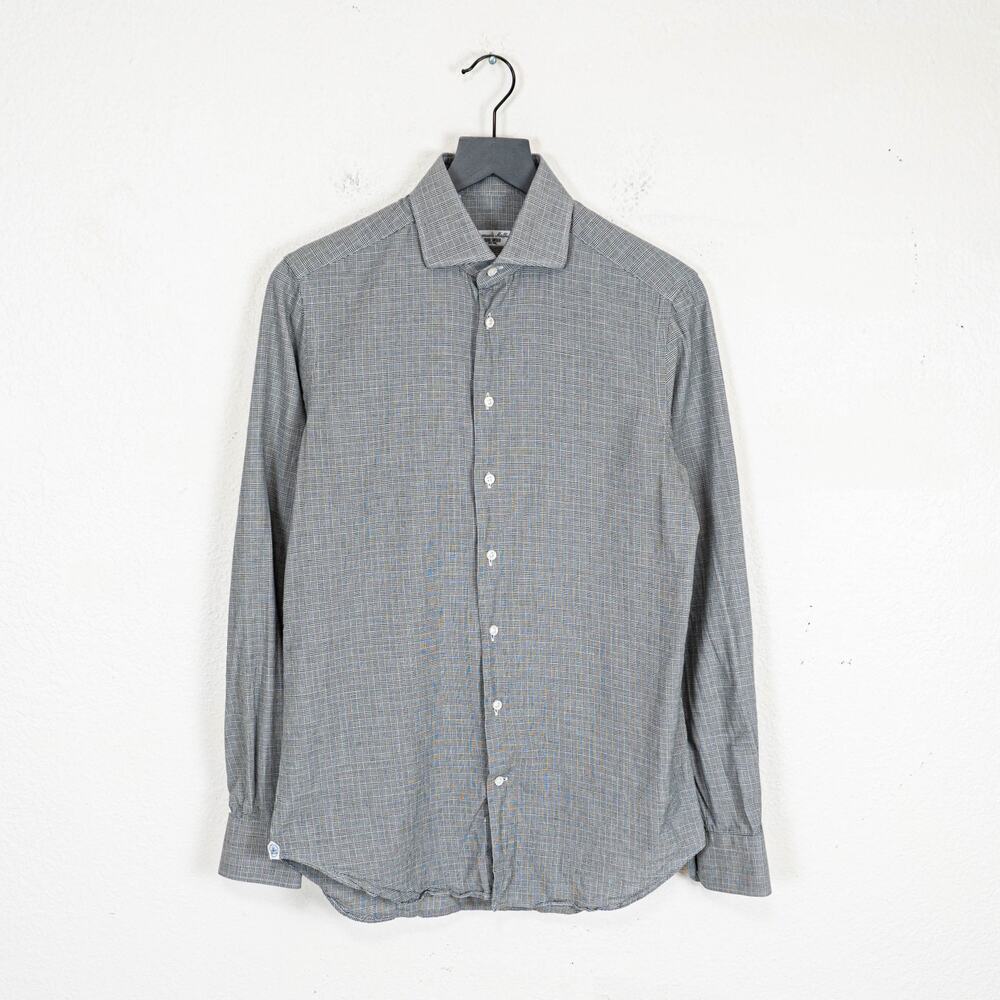 Emanuele Maffeis x Todd Snyder Cotton Cashmere Dress shirt